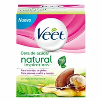 Cremă depilatoare, Veet, 250 ml, ulei de argan, zahăr