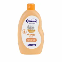 Șampon bebeluși, Nenuco, Gentle, migdale dulci, 500ml