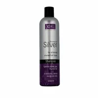 Șampon, Xpel, Shimmer of Silver, pentru păr blond, gri 400 ml