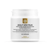Zeolit Spectrum - capsule pentru detoxifierea organismului - 200 cps