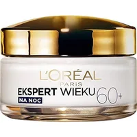 Cremă de noapte antirid, L'Oréal Paris, 60+, 50 ml