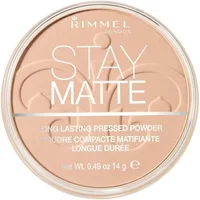 Pudră compactă față, Rimmel London, Stay Matte 007 Mohair, 14g