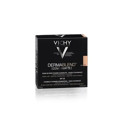 Fond de ten, Vichy, Dermablend Covermatte, 35 Nisip