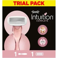 Aparat de ras femei, Wilkinson Sword, Intuition Complete, roz