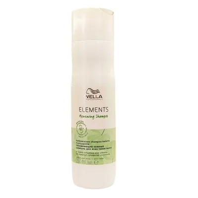 Șampon păr, Wella, Elements, fără silicon, 250 ml