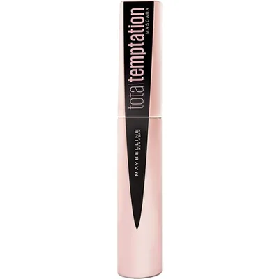 Mascara, Maybelline New York, Volume Total Temptation, negru, 8.6ml