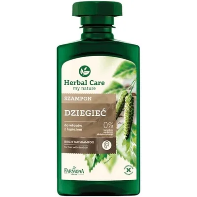 Șampon, Farmona, Herbal Care, extract de mesteacăn, 330 ml