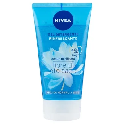 Gel de curățare facială, Nivea, Refreshing, 150 ml