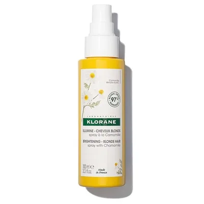 Spray păr, Klorane, Illumine Blonde, mușețel, 100 ml