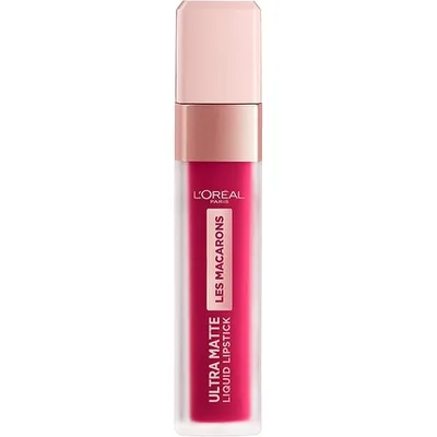 Ruj, L'Oreal Paris, Les Macarons 838 Berry Cherie, zmeură