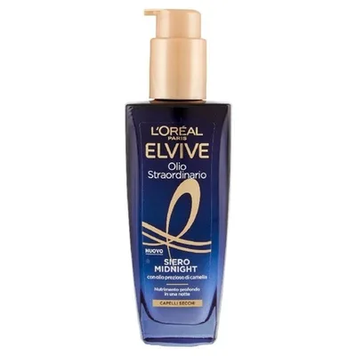 Ser Elixir, Elvive, Midnight, ulei nutritiv, 100 ml
