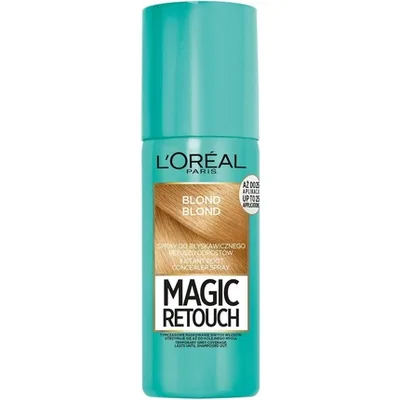 Spray retuș rădăcini, L'Oréal Paris, Magic Retouch, blond, 75ml