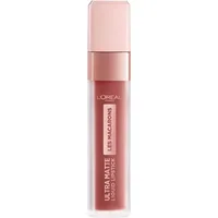Ruj lichid, L'Oreal Paris, Les Macarons, Mon Caramel, nuanță și mat, 31g