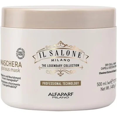 Masca de păr, Il Salone Milano, Glorious, 500ml, pentru păr uscat și tern