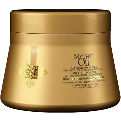 Mască de păr, L'Oréal, Mythic Oil, 200 ml
