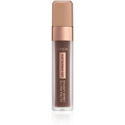Ruj lichid, L'Oréal, Infaillible Pro Matte Chocolates Yum, maro