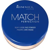 Pudră liberă, Rimmel London, Match Perfection, transparent