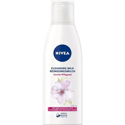 Lapte demachiant, Nivea, Nourishing, 200 ml