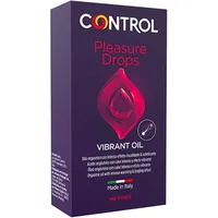 Ulei masaj, Control, Pleasure Drops, vibrant, 50 ml