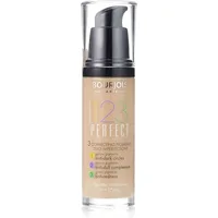 Fond de ten, Bourjois, 123 Perfect, vanilie, 30 ml