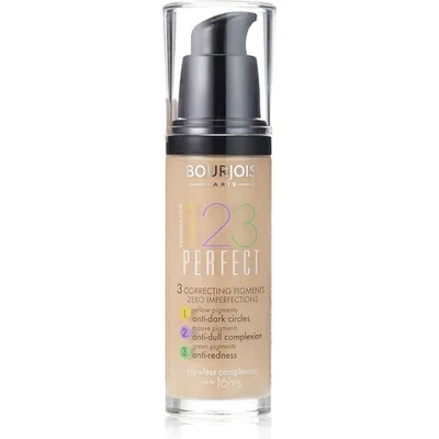 Fond de ten, Bourjois, 123 Perfect, vanilie, 30 ml