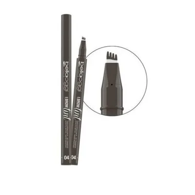 Creion Sprâncene, Bellaoggi, Brow Tint Pen, maro