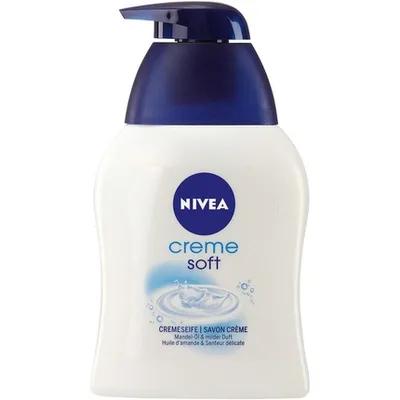 Săpun lichid, Nivea, Creme Soft, 250 ml
