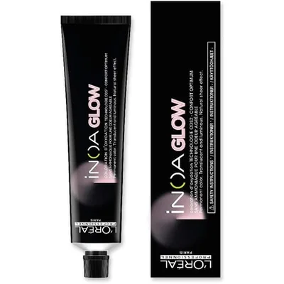 Vopsea de păr, Loreal, Inoa Glow, 60g, Albastru deschis