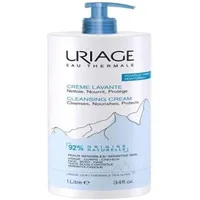 Cremă de curățare, Uriage, 1000 ml, alb