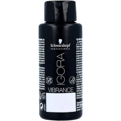 Vopsea semipermanentă, Schwarzkopf, Igora Vibrance 3-0, maro închis, 60 ml