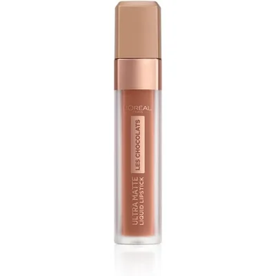 Ruj Lichid, L'Oréal Paris, Les Chocolats, maro, 7.6ml