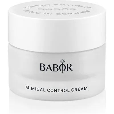 Cremă față, Babor, Mimical Control Cream Light, piele uscată
