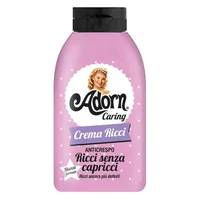 Cremă anti-frizz, Adorn, 200 ml, pentru păr creț