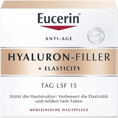 Cremă, Eucerin, anti-rid, alb