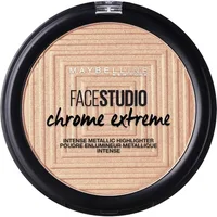 Pulbere iluminatoare, Maybelline, Master Chrome Extreme, Molten Gold