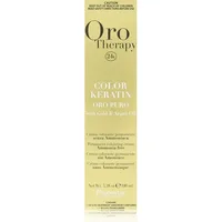 Vopsea păr, Fanola, Oro Therapy Colour Keratin, negru, 100ml