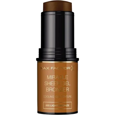 Autobronzant, Max Factor, Miracle Sheer, bronz deschis, 8g