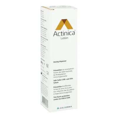 Loțiune protecție solară, Actinica, Dispenser, 80g