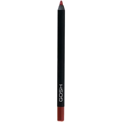 Creion contur buze, Gosh, Velvet Touch, rezistent la apă, 012 Raisin, 1.2g