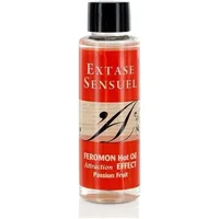 Ulei masaj, Extase Sensual, efect de încălzire, 100 ml