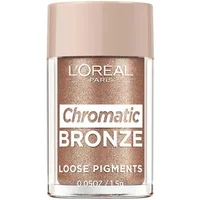 Fard de ochi pudră, L'Oreal, Chromatic Bronze, 1.5g