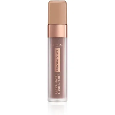 Ruj, L'Oreal, Les Chocolats, culoare oh my choc, 7,6 ml