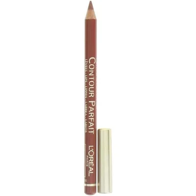 Creion contur buze, L'Oreal, Contour Parfait, maro închis