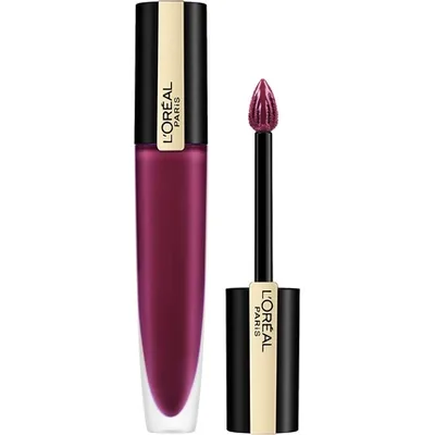 Ruj lichid, L'Oreal Paris, Rouge Signature Metallic, 204 Voodoo, 1 bucată