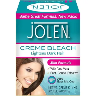 Crema decoloranta fata, Jolen, Mild, 30ml