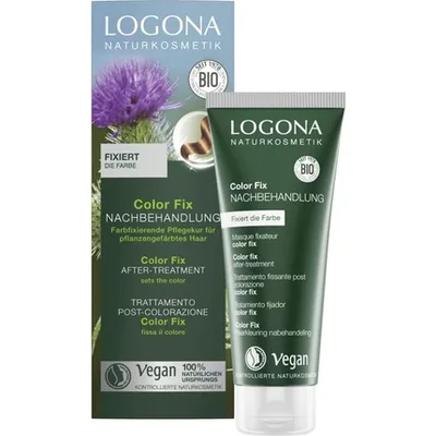 Tratament post-colorare păr, LOGONA Naturkosmetik, Color Fix, 150 ml