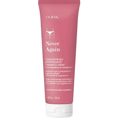 Concentrat anticelulitic, Pupa, Never Again, 250 ml