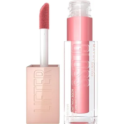 Lip Gloss, Maybelline New York, Lifter, acid hialuronic, mătase