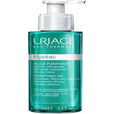 Ulei purificator, Uriage, Hyséac, pentru ten mixt și predispus la acnee, 100 ml