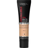 Fond de ten, L'Oréal, Infallible 32H Matte Cover, Beige Rosé